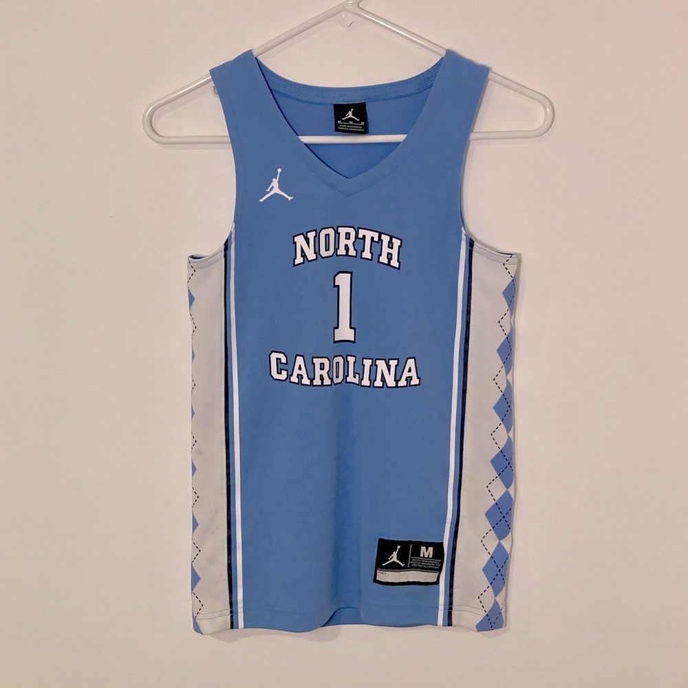 💎North Carolina Tar Heels💎 basketball jersey YM